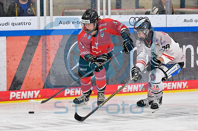 Eishockey, Frauen, EWHL Euro Cup, Saison 2025-2026, Finale, HK Budapest - ECDC Memmingen Indians, 19.10.2025