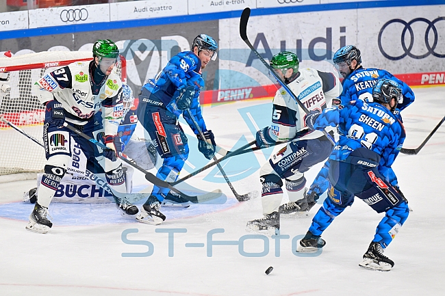 Eishockey, Herren, DEL, Saison 2025-2026, Spiel 22, ERC Ingolstadt - Eisbären Berlin, 26.11.2025