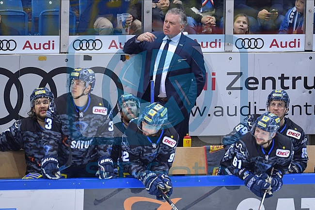 ERC Ingolstadt vs Straubing Tigers, DEL, Deutsche Eishockey Liga, Spieltag 34, 03.01.2020