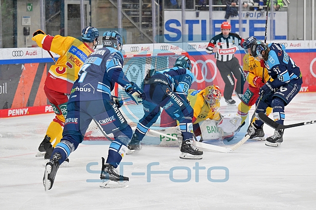 Eishockey, Herren, DEL, Saison 2022-2023, Playoff-Viertelfinale - Spiel 3, ERC Ingolstadt - Düsseldorfer EG, 19.03.2023