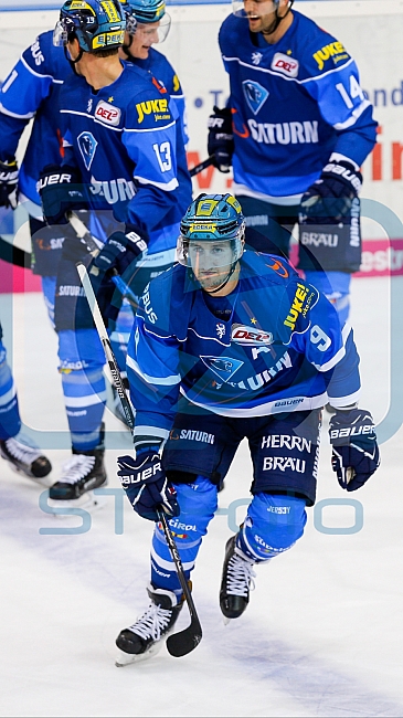 ERC Ingolstadt vs Grizzlys Wolfsburg, Eishockey, DEL, Deutsche Eishockey Liga, Spieltag 12, 13.10.2017