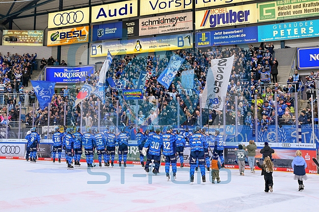 Eishockey, Herren, DEL, Saison 2025-2026, Spiel 37, ERC Ingolstadt - Löwen Frankfurt, 06.01.2026