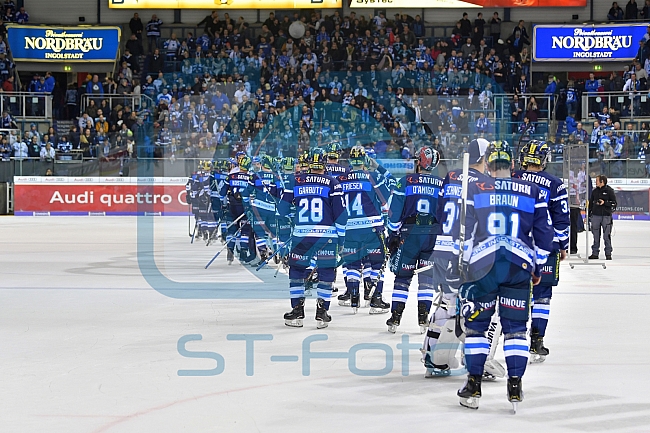 ERC Ingolstadt vs Adler Mannheim, DEL, Deutsche Eishockey Liga, Spieltag 46, 15.02.2019