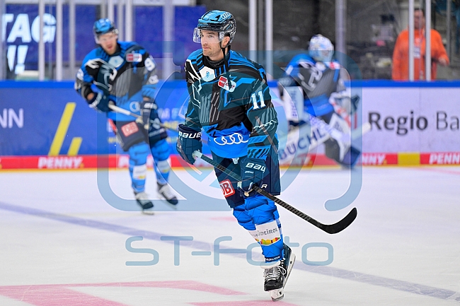 Eishockey, Herren, DEL, Saison 2025-2026, Playoffs Halbfinale, Spiel 3, ERC Ingolstadt - Grizzlys Wolfsburg, 19.09.2025