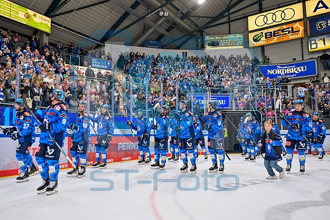 Eishockey, Herren, DEL, Saison 2025-2026, Playoffs Halbfinale, Spiel 5, ERC Ingolstadt - EHC Red Bull München, 25.09.2025
