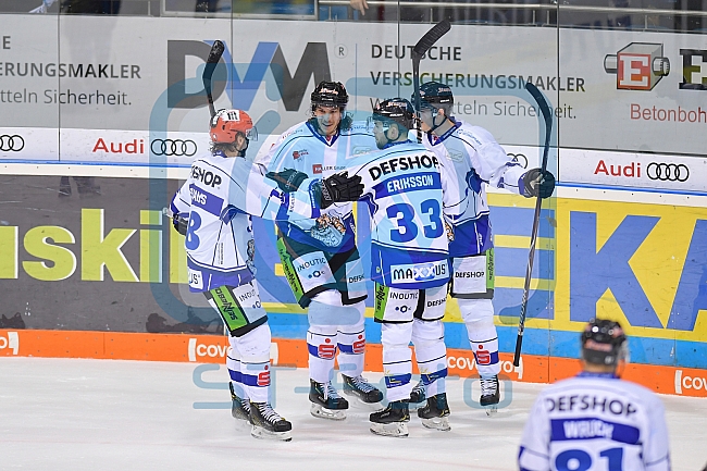 ERC Ingolstadt vs Straubing Tigers, Eishockey, DEL, Deutsche Eishockey Liga, Spieltag 29, 18.12.2018