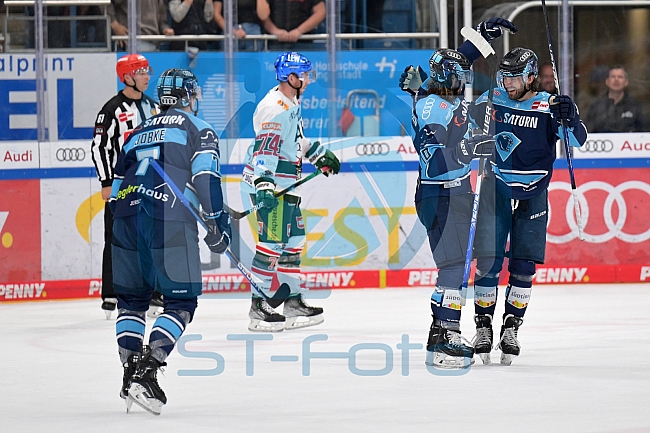 Eishockey, Herren, DEL, Saison 2022-2023, Vorbereitung, ERC Ingolstadt - Augsburger Panther, 04.09.2022