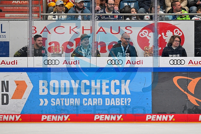 Eishockey, Herren, DEL, Saison 2022-2023, Playoff-Viertelfinale - Spiel 5, ERC Ingolstadt - Düsseldorfer EG, 24.03.2023