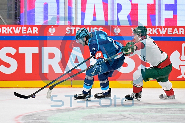 Hockey, Mens, CHL, Season 2025-2026, Quarter-Finals, ERC Ingolstadt - Frölunda Gothenburg, 02.12.2025