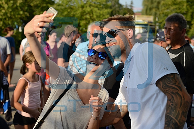 ERC Ingolstadt Saisoneroeffnungsfeier, DEL, Deutsche Eishockey Liga, 08.08.2015