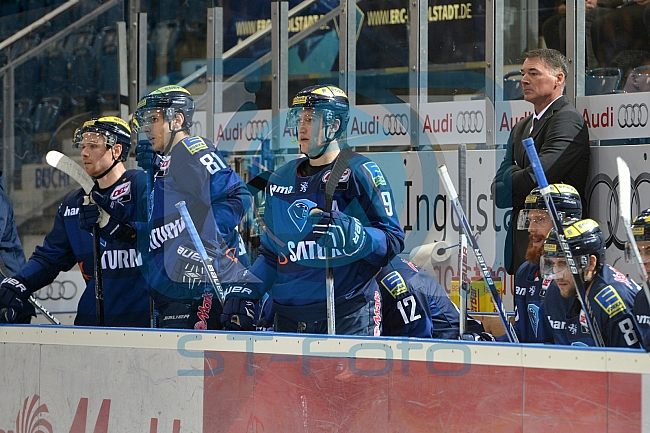 ERC Ingolstadt vs Eisbaeren Berlin, Eishockey, DEL, Deutsche Eishockey Liga, 27.11.2015