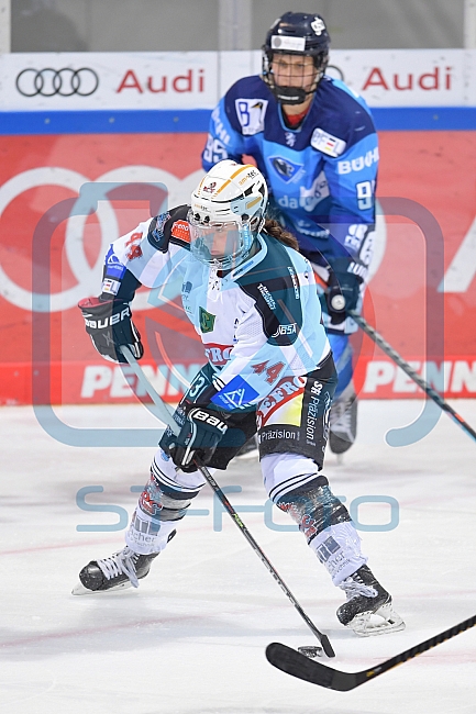 Eishockey, Frauen, DFEL, Saison 2020-2021, ERC Ingolstadt - ECDC Memmingen Indians, 21.02.2021