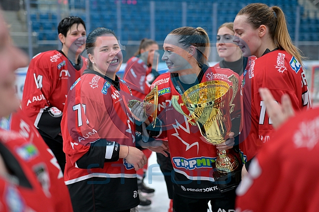 Eishockey, Frauen, EWHL Euro Cup, Saison 2025-2026, Finale, HK Budapest - ECDC Memmingen Indians, 19.10.2025