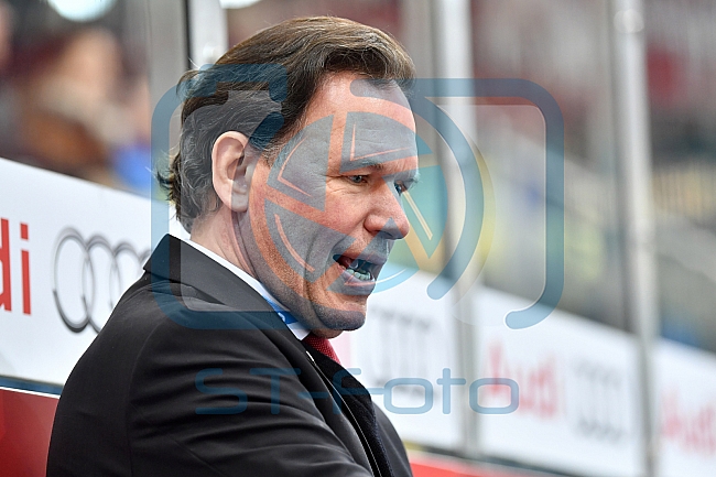 ERC Ingolstadt vs Adler Mannheim, Eishockey, DEL, Deutsche Eishockey Liga, Spieltag 43, 29.01.2017