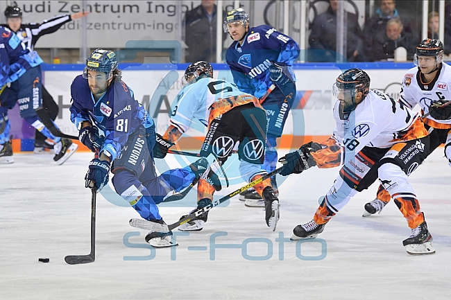 ERC Ingolstadt vs Grizzlys Wolfsburg, DEL, Deutsche Eishockey Liga, Spieltag 19, 17.11.2019