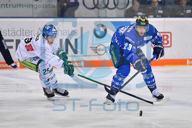 ERC Ingolstadt vs Augsburger Panther, Eishockey, DEL, Deutsche Eishockey Liga, Spieltag 25, 07.12.2018