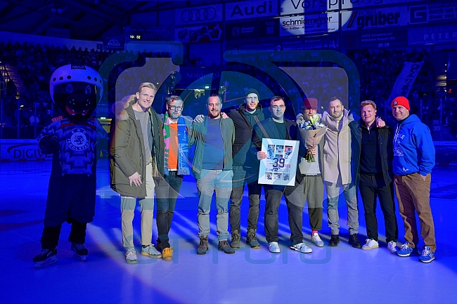 Eishockey, Herren, DEL, Saison 2025-2026, Spiel 23, ERC Ingolstadt - Dresdner Eislöwen, 28.11.2025