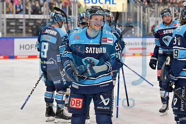 Eishockey, Herren, DEL, Saison 2022-2023, Playoff-Viertelfinale - Spiel 5, ERC Ingolstadt - Düsseldorfer EG, 24.03.2023