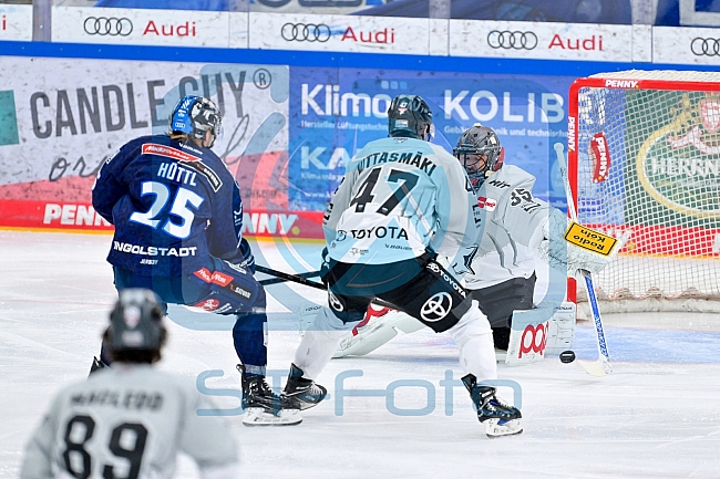 Eishockey, Herren, DEL, Saison 2024-2025, Playoffs Halbfinale, Spiel 3, ERC Ingolstadt - Kölner Haie, 06.04.2025