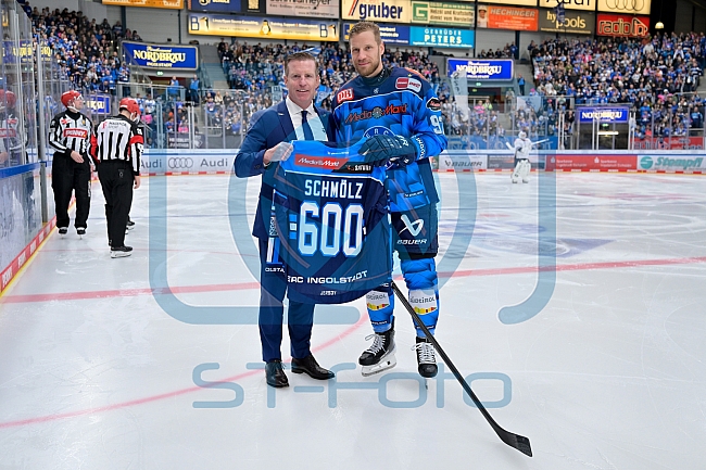 Eishockey, Herren, DEL, Saison 2025-2026, Spiel 26, ERC Ingolstadt - Schwenninger Wild Wings, 07.12.2025