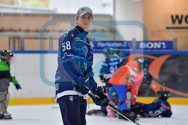 Eishockey, Herren, DEL, Saison 2021-2022, ERC Ingolstadt - Kids on Eis Day, 06.11.2021