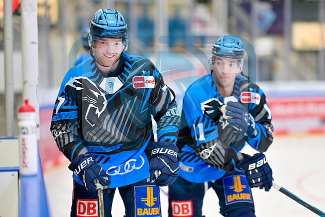 Eishockey, Herren, DEL, Saison 2025-2026, Spiel 11, ERC Ingolstadt - Nürnberg Ice Tigers, 17.10.2025