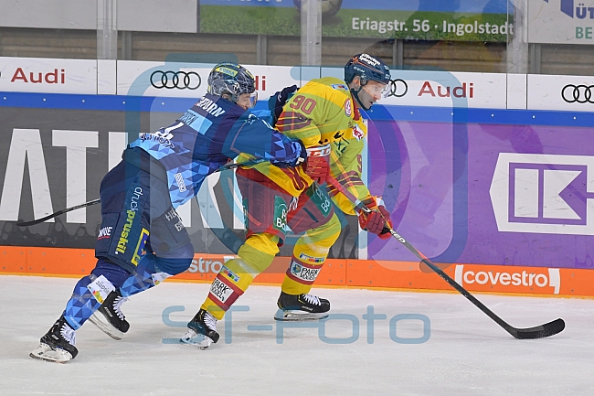 ERC Ingolstadt vs Düsseldorfer EG, DEL, Deutsche Eishockey Liga, Spieltag 37, 12.01.2020