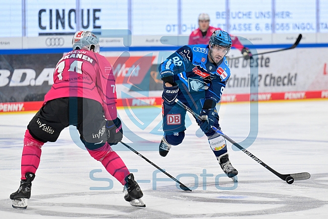 Eishockey, Herren, DEL, Saison 2025-2026, Spiel 11, ERC Ingolstadt - Nürnberg Ice Tigers, 17.10.2025