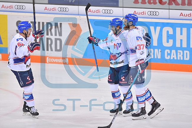 ERC Ingolstadt vs Adler Mannheim, Eishockey, DEL, Deutsche Eishockey Liga, Spieltag 19, 18.11.2018