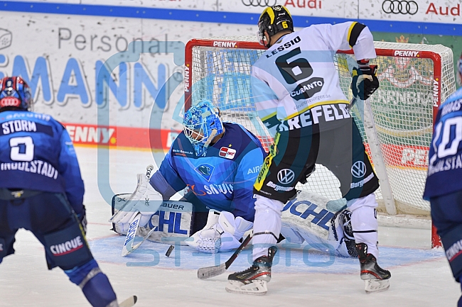 Eishockey, Herren, DEL, Saison 2020-2021, ERC Ingolstadt - Krefeld Pinguine, 22.03.2021