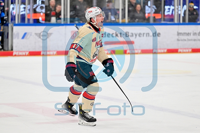 Eishockey, Herren, DEL, Saison 2024-2025, Playoffs Viertelfinale, Spiel 3, ERC Ingolstadt - Nürnberg Ice Tigers, 21.03.2025