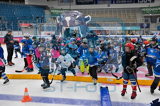 Eishockey, Saison 2025-2026, ERC Ingolstadt - Kids On Ice Day, 29.11.2025