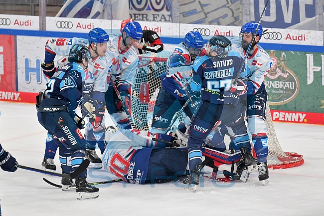 Eishockey, Herren, DEL, Saison 2022-2023, Playoff-Halbfinale - Spiel 1, ERC Ingolstadt - Adler Mannheim, 31.03.2023