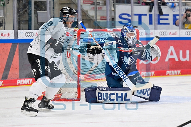 Eishockey, Herren, DEL, Saison 2024-2025, Playoffs Halbfinale, Spiel 5, ERC Ingolstadt - Kölner Haie, 11.04.2025