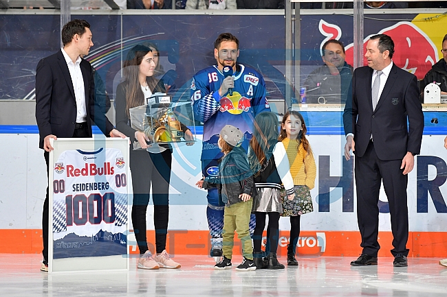 EHC Red Bull München vs ERC Ingolstadt, DEL, Deutsche Eishockey Liga, Spieltag 47, 21.02.2020