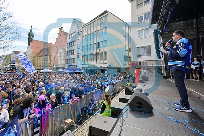 Eishockey, Herren, DEL, Saison 2022-2023, ERC Ingolstadt - Saisonabschlussfeier, 29.04.2023