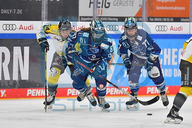 Eishockey, Frauen, DFEL, Saison 2021-2022, ERC Ingolstadt - Mad Dogs Mannheim, 23.10.2021