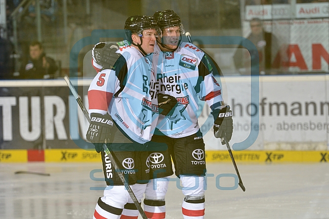 ERC Ingolstadt vs Koelner Haie, Eishockey, DEL, Deutsche Eishockey Liga, 07.02.2016