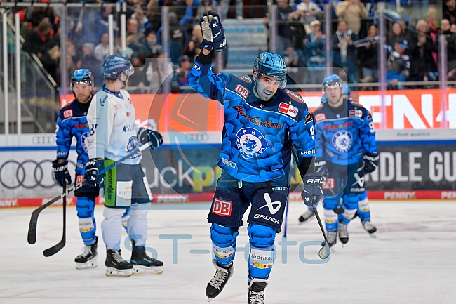 Eishockey, Herren, DEL, Saison 2025-2026, Spiel 7, ERC Ingolstadt - Straubing Tigers, 03.10.2025