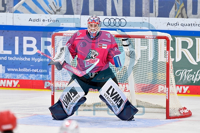 Eishockey, Herren, DEL, Saison 2025-2026, Spiel 11, ERC Ingolstadt - Nürnberg Ice Tigers, 17.10.2025