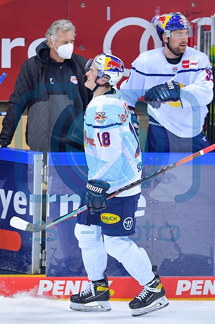 Eishockey, Herren, DEL, Saison 2020-2021, ERC Ingolstadt - EHC Red Bull München, 02.03.2021