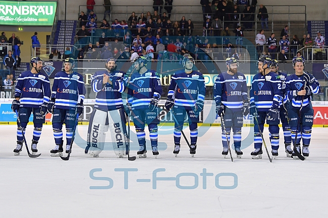 ERC Ingolstadt vs Adler Mannheim, Eishockey, DEL, Deutsche Eishockey Liga, Spieltag 19, 18.11.2018