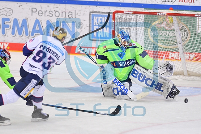 Eishockey, Herren, DEL, Saison 2020-2021, ERC Ingolstadt - Eisbären Berlin, 24.03.2021