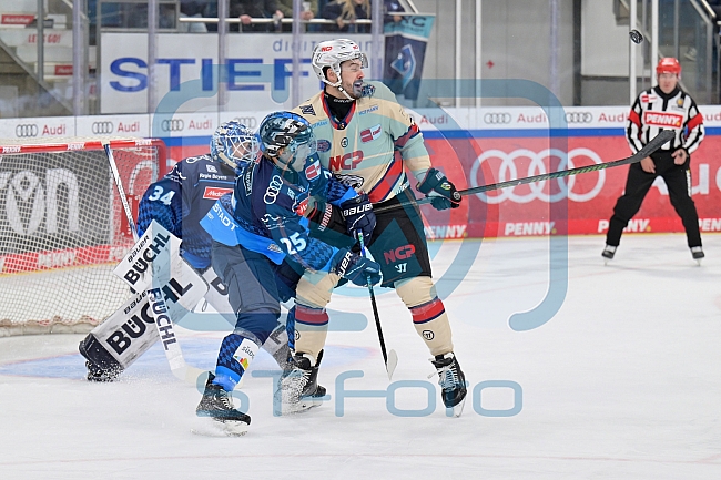 Eishockey, Herren, DEL, Saison 2024-2025, Vorbereitung, ERC Ingolstadt - Nürnberg Ice Tigers, 15.09.2024