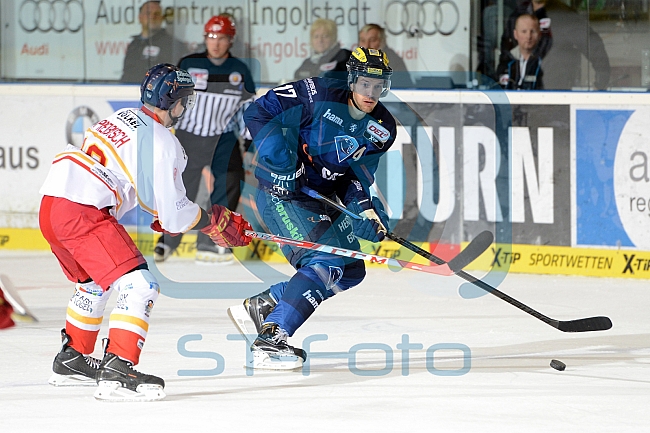 ERC Ingolstadt vs Duesseldorfer EG, Eishockey, DEL, Deutsche Eishockey Liga, 11.10.2015