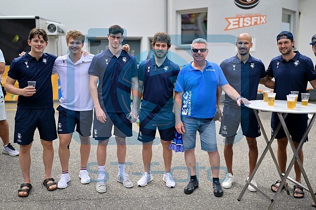 Eishockey, Herren, DEL, Saison 2025-2026, Vinschgau Cup, ERC Ingolstadt - Fan-Fest, 23.08.2025