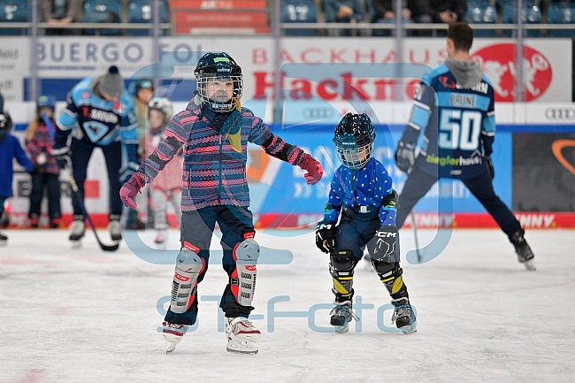 Eishockey, Herren, DEL, Saison 2022-2023, ERC Ingolstadt - Kids On Ice Day, 19.11.2022