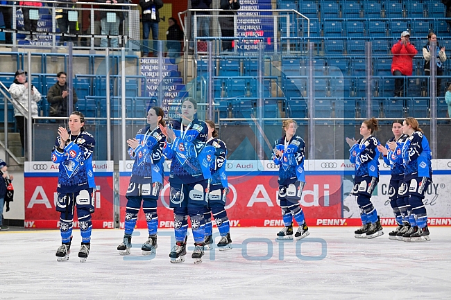 Eishockey, Frauen, DFEL, Playoffs, Finale, Spiel 3, Saison 2023-2024, ERC Ingolstadt - ECDC Memmingen Indians, 23.03.2024