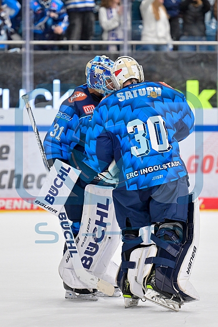 Eishockey, Herren, DEL, Saison 2025-2026, Spiel 7, ERC Ingolstadt - Straubing Tigers, 03.10.2025
