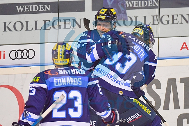 ERC Ingolstadt vs Schwenninger Wild Wings Eishockey, DEL, Deutsche Eishockey Liga, Spieltag 5, 28.09.2018